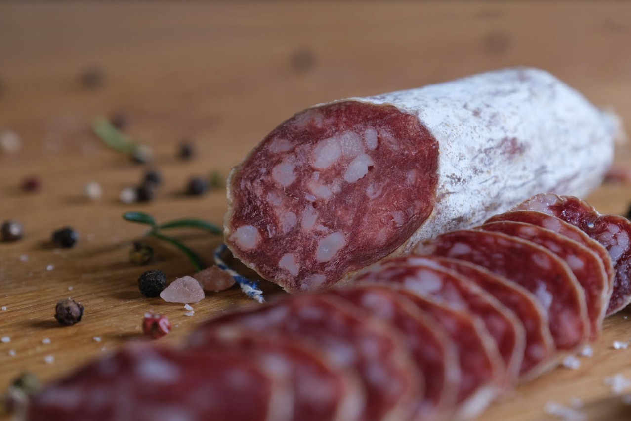 Wildschweinsalami