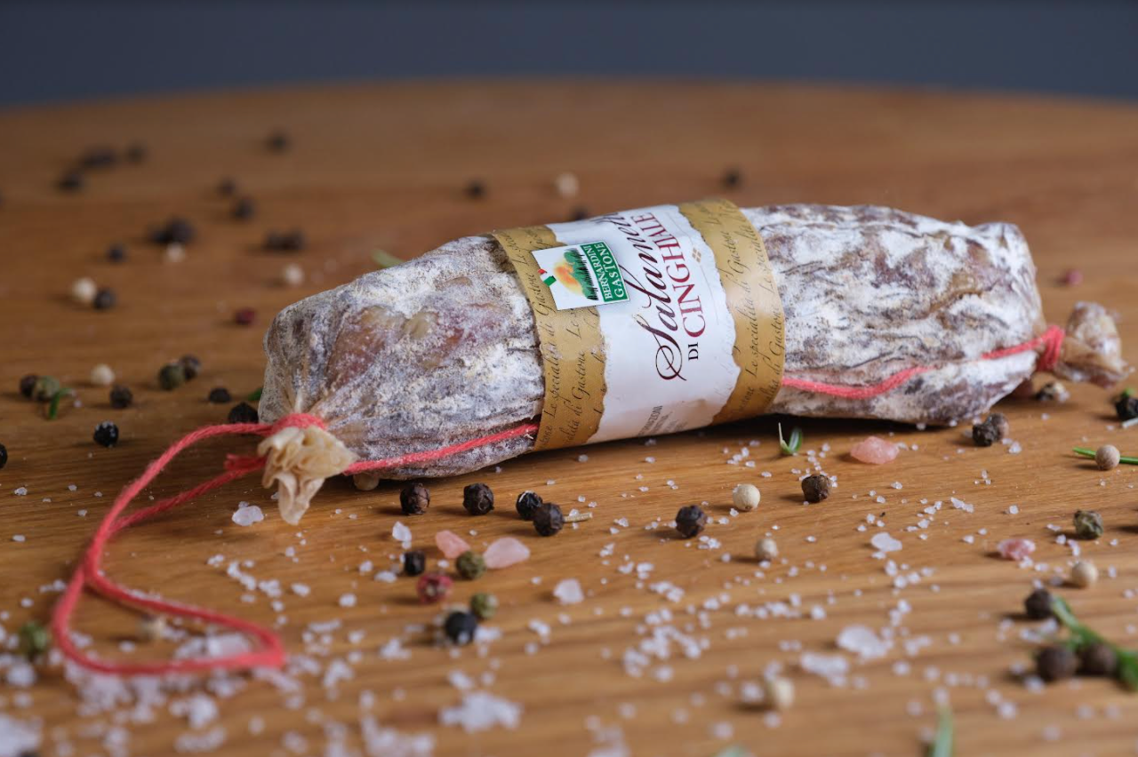 Wildschweinsalami