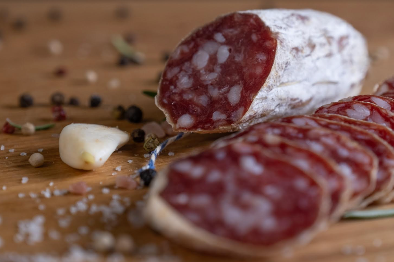 Knoblauchsalami