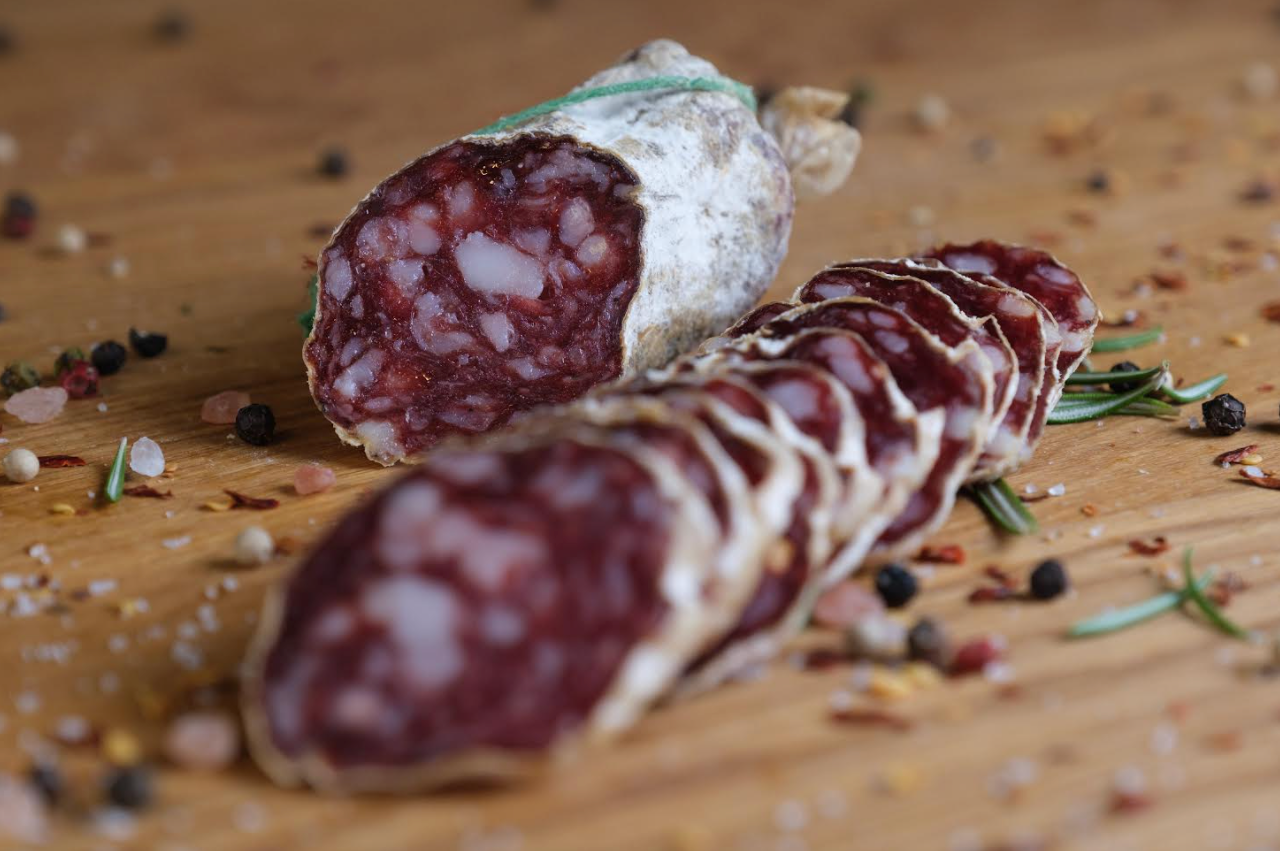 Hirschsalami
