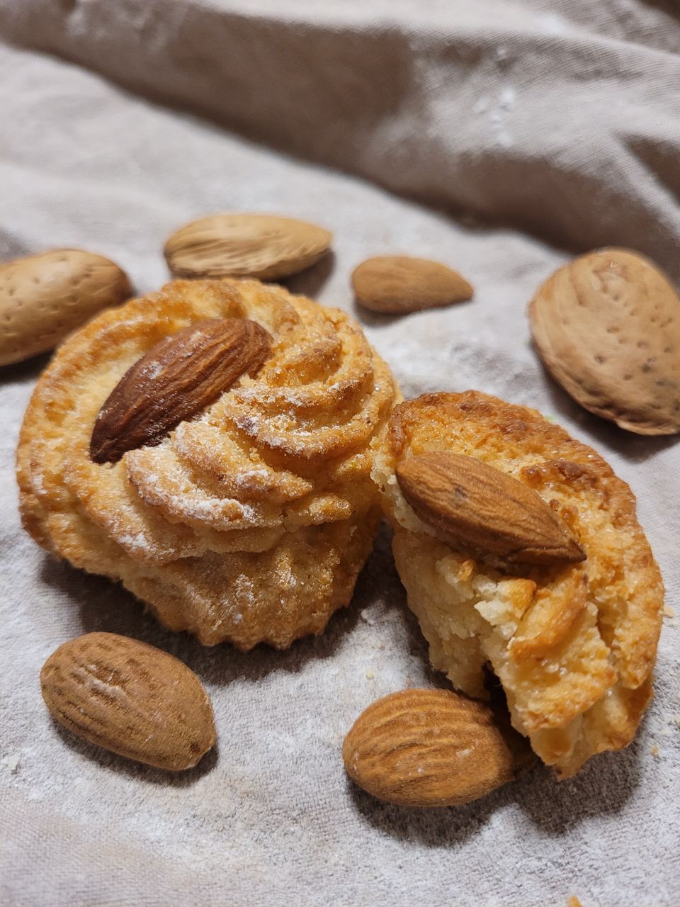 Pasta di Mandorla Klassisches Mandelgebäck