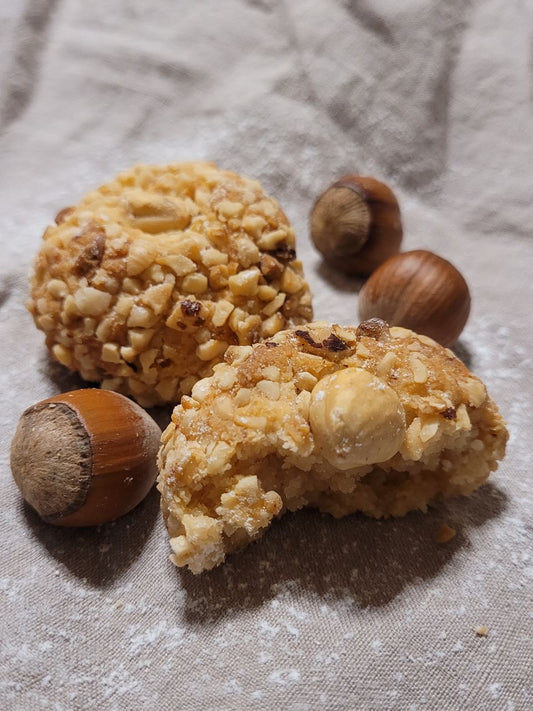 Pasta di Mandorla Mandelgebäck mit Haselnuss